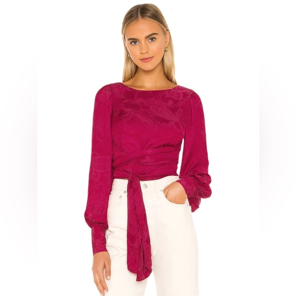 Tularosa Divinity Top in Fuchsia
